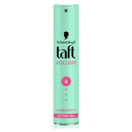 Fixativ Taft Volume Ultra Strong Hold, nivel fixare 4, formula vegana, 250 ml