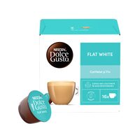 Capsule cafea Flat White 16 bauturi, Nescafé Dolce Gusto, 187.2g