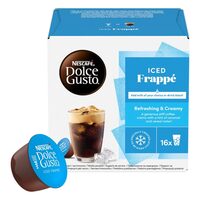 Capsule cafea Nescafe Iced Frappe, compatibile Dolce Gusto, 16 capsule, 152g