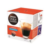 Capsule Nescafé Dolce Gusto Lungo Decaff, 16 capsule, 112g