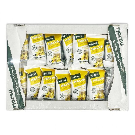 Halva cu aromă de vanilie Norsu 1.5 kg
