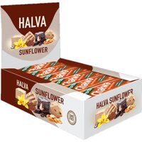 Halva cu aromă de caramel sarat Norsu 1.5 kg (25x60g)