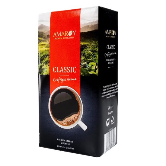 Cafea macinata, Amaroy Classic, 500 g
