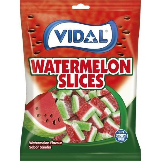 Jeleuri felii de pepene, Vidal, 90g