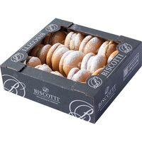 Fursecuri Banini cu cremă de banane și crustă fragedă Biscotti, 500g