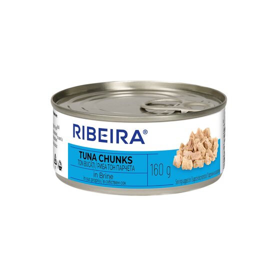 Ribeira Ton bucati in suc propriu 160g
