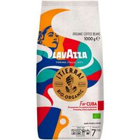 Lavazza Bio Organic Barista Tierra for Cuba – Cafea boabe 1 kg | Espresso ecologic premium