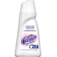 Vanish Gel pentru îndepărtarea petelor pentru haine Albe, 1 l