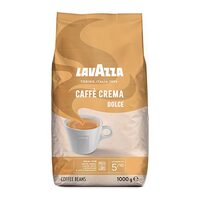 Lavazza Caffè Crema Dolce – Cafea boabe 1 kg | Aromă dulce și echilibru fin