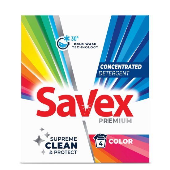 Detergent Premium 2in1 Color Savex Premium, 320g
