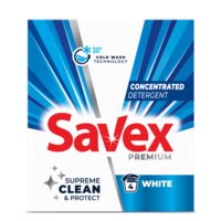 Detergent Premium 2in1 White Savex, 320g