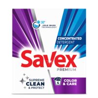 Detergent Premium 2in1 Color&Care Savex, 320g