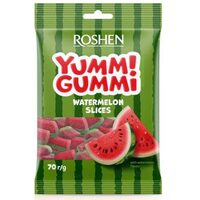 Jeleuri Felii Pepene Verde Roshen Yummi Gummi 70g
