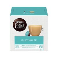 Capsule NESCAFÉ Dolce Gusto Flat White 140,4 g, 12 capsule