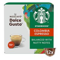 Capsule Starbucks Dolce Gusto Colombia Espresso, 66g, 12 capsule – cafea intensă și aromată