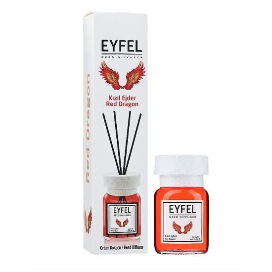 Odorizant de camera cu betisoare, Eyfel, Aroma Red Dragon, 120 ml