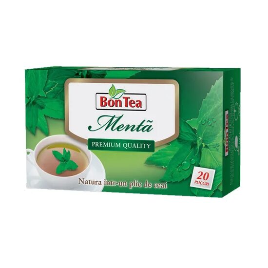 BonTea ceai mentă 20 plicuri x 1,5g