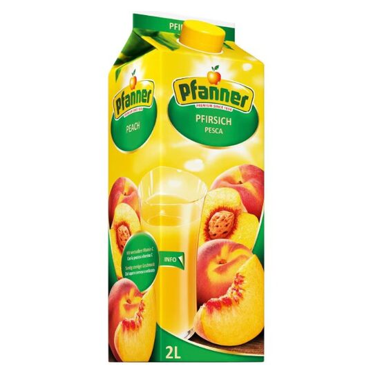 Pfanner bautura racoritoare de piersici 25% 2l