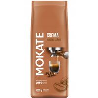 Cafea boabe Mokate Crema 1kg – gust echilibrat și aromă intensă