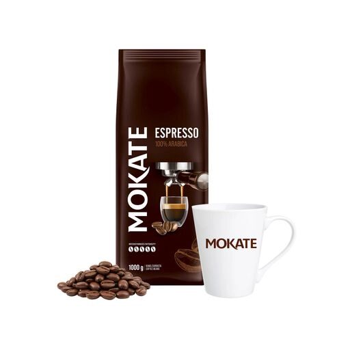 Cafea boabe Mokate Espresso 1kg – intensitate și aromă autentică