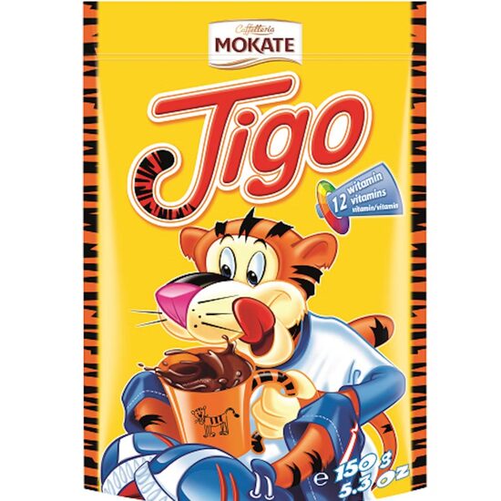 Ciocolată caldă Mokate Tigo 150g – băutură cremoasă și aromată