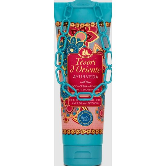 Gel de dus crema Tesori d'Oriente Ayurveda, 250 ml