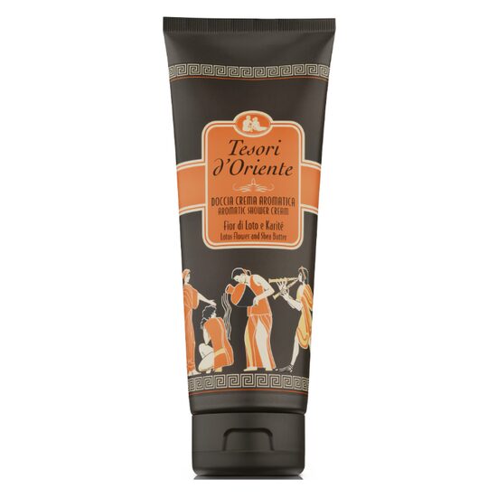 Gel de dus Tesori D'Oriente Floare Lotus, 250 ml