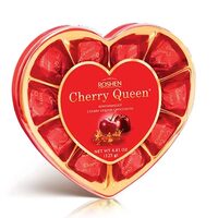 Roshen Cherry Queen bomboane de ciocolata cu visine intregi si lichior de visine 108g