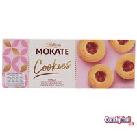 Biscuiți Mokate cu zmeură 150g – gust dulce și fructat