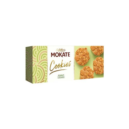 Biscuiți Mokate cu arahide 150g – crocanți și aromați