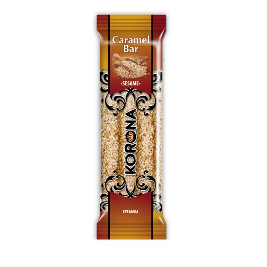 Baton de susan si caramel Korona, 45g