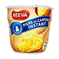Reeva Piure Instant de Cartofi cu Gust de Smântână 40G – Rapid, cremos și ușor de preparat