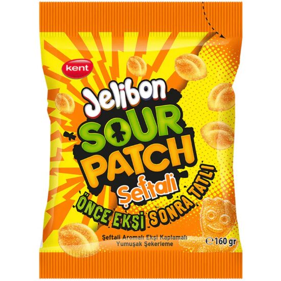 Jeleuri Jelibon Sour Patch Piersica 80g