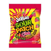 Jeleuri Jelibon Sour Patch Capsuni 80g