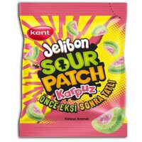 Jeleuri Jelibon Sour Patch Pepene 80g