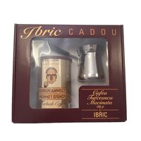 Cafea macinata Mehmet Efendi cutie metalica, 250g + ibric cadou