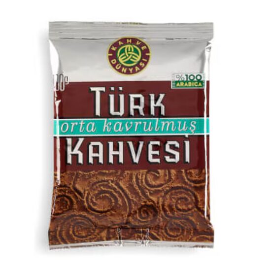 Cafea Turceasca Mediu Prajita 100g