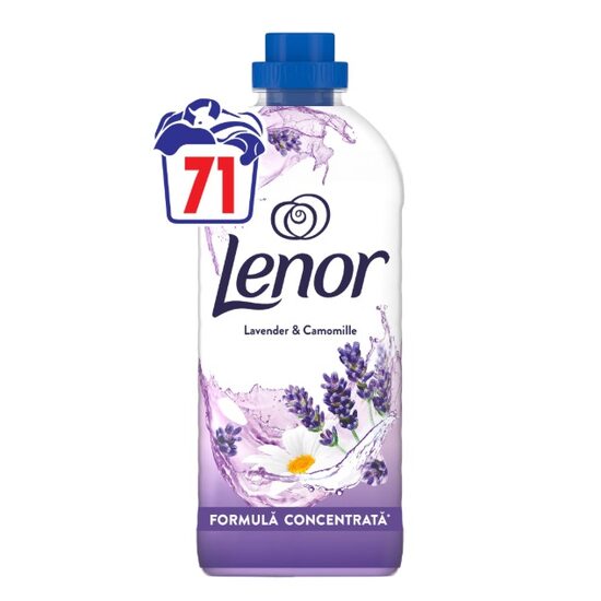 Balsam de rufe Lenor Lavanda & Musetel, 1,491 l, 71 spalari