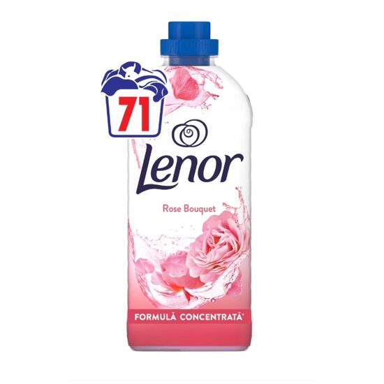 Balsam de rufe Lenor Rose Bouquet, 71 spalari