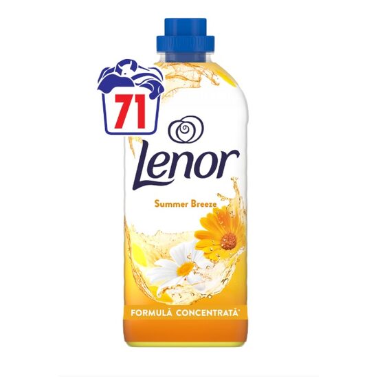 Balsam de rufe Lenor Summer Breeze, 1,491 l, 71 spalari