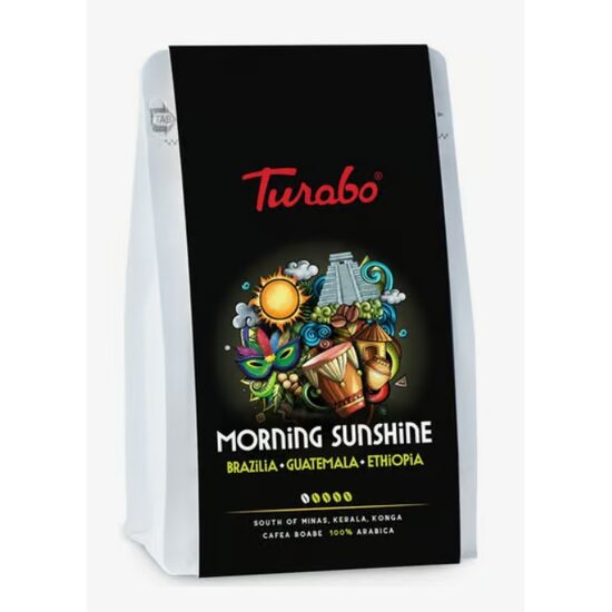 Turabo Cafea Boabe Morning Sunshine 250g