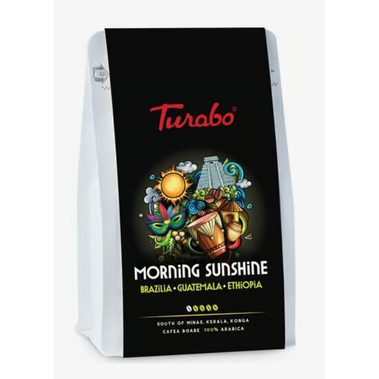 Turabo Cafea Macinata Morning Sunshine 200g