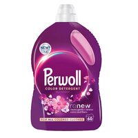 Detergent lichid pentru rufe Perwoll Renew Blossom, 60 spalari, 3000 ml
