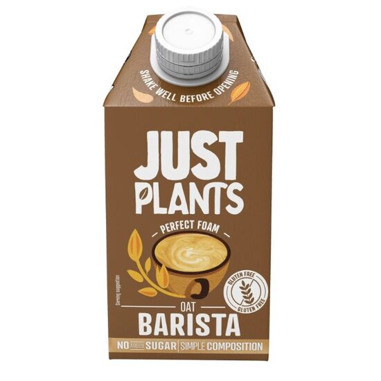 Bautura vegetala din ovaz, Barista, Just Plants, 0.5 l