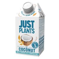 Bautura vegetala din ovaz cu cocos, Just Plants, 0.5l