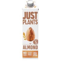 Bautura vegetala din Migdale, fara zahar, 1L, JUST PLANTS