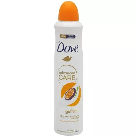 Deodorant antitranspirant spray Women Advance 72h, Passion Fruit, 250 ml, Dove