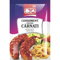 Mix condimente pentru cârnați CIO 20 g – amestec de mirodenii pentru preparate din carne și cârnați de casă.