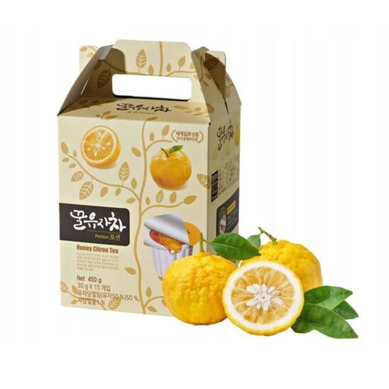 Ceai Yuzu cu miere Kotsam 450g (30g x 15 buc)