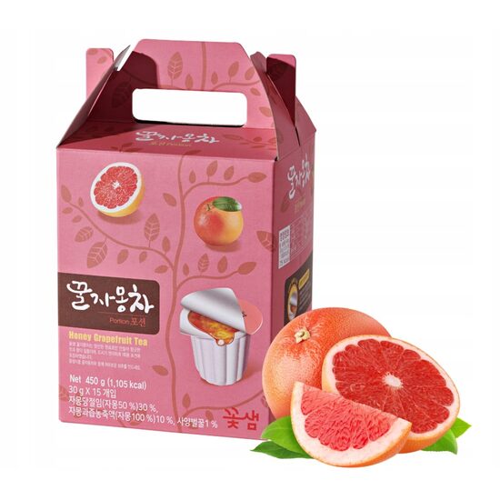 Ceai de grapefruit cu miere Kotsam 450g (30g x 15)
